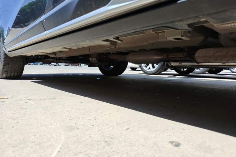 Used GAC Trumpchi GS4 2021 270T Automatic Luxury Smart Connectivity Version Left Side Sill