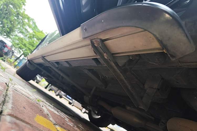 Used GAC Trumpchi GS4 2021 270T Automatic Smart Connectivity Technology Edition Left Side Sill