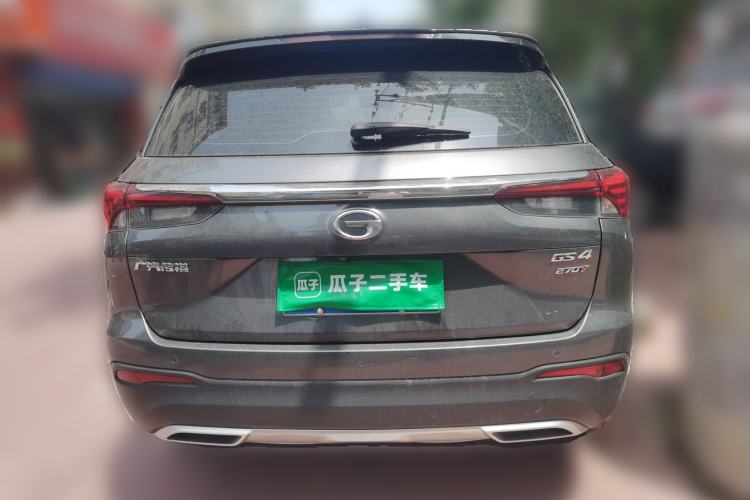 Used GAC Trumpchi GS4 2021 270T Automatic Elite Tech Edition Rear