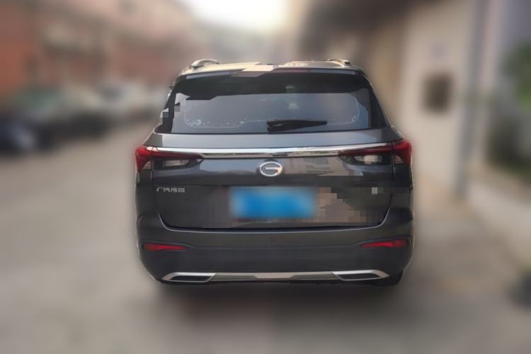 Used GAC Trumpchi GS4 2021 270T Automatic Elite Tech Edition Rear