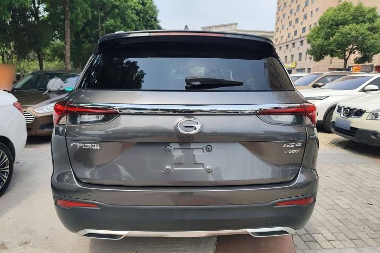 Used GAC Trumpchi GS4 2021 270T Automatic Smart Connectivity Technology Edition Rear