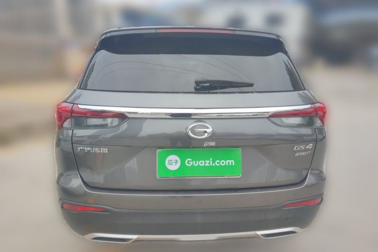 Used GAC Trumpchi GS4 2021 270T Automatic Smart Connectivity Technology Edition Rear