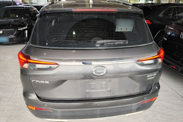 Used GAC Trumpchi GS4 2021 270T Automatic Elite Tech Edition Rear