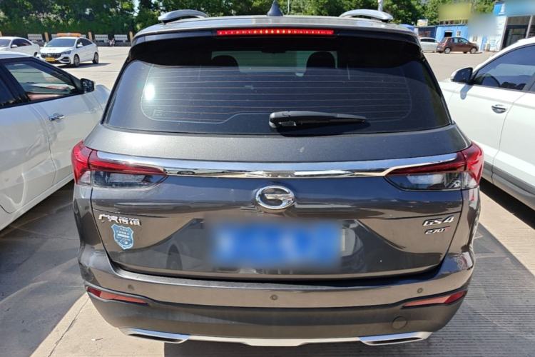 Used GAC Trumpchi GS4 2021 270T Automatic Luxury Smart Connectivity Version Rear