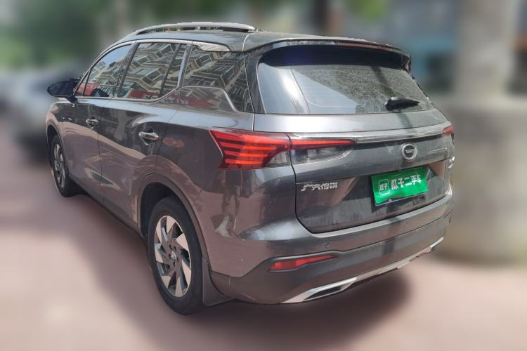 Used GAC Trumpchi GS4 2021 270T Automatic Elite Tech Edition Rear Left 45 Deg