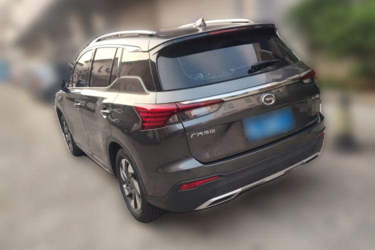 Used GAC Trumpchi GS4 2021 270T Automatic Elite Tech Edition Rear Left 45 Deg