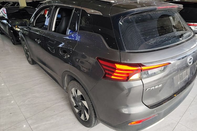 Used GAC Trumpchi GS4 2021 270T Automatic Elite Tech Edition Rear Left 45 Deg