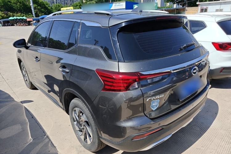Used GAC Trumpchi GS4 2021 270T Automatic Luxury Smart Connectivity Version Rear Left 45 Deg