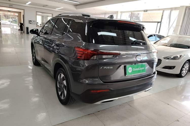 Used GAC Trumpchi GS4 2021 270T Automatic Elite Tech Edition Rear Left 45 Deg