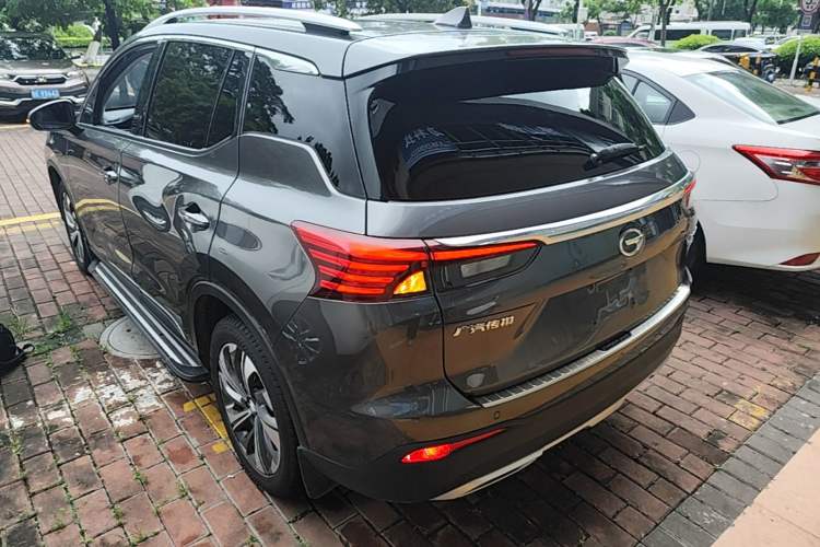 Used GAC Trumpchi GS4 2021 270T Automatic Smart Connectivity Technology Edition Rear Left 45 Deg