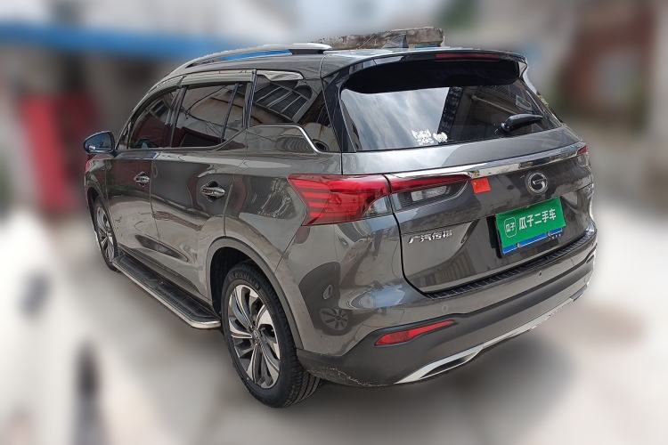 Used GAC Trumpchi GS4 2021 270T Automatic Smart Connectivity Technology Edition Rear Left 45 Deg