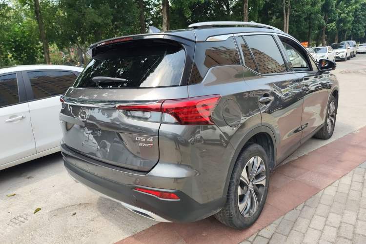 Used GAC Trumpchi GS4 2021 270T Automatic Smart Connectivity Technology Edition Rear Right 45 Deg