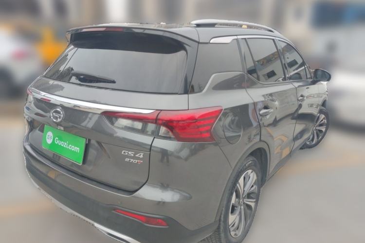 Used GAC Trumpchi GS4 2021 270T Automatic Smart Connectivity Technology Edition Rear Right 45 Deg
