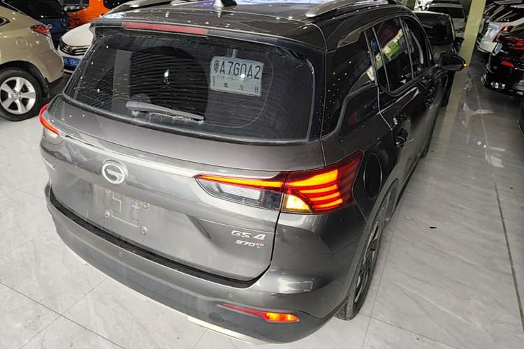 Used GAC Trumpchi GS4 2021 270T Automatic Elite Tech Edition Rear Right 45 Deg