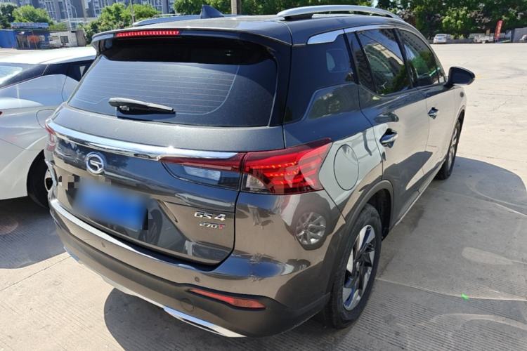 Used GAC Trumpchi GS4 2021 270T Automatic Luxury Smart Connectivity Version Rear Right 45 Deg