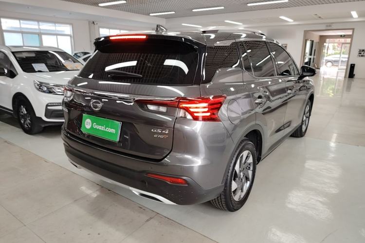 Used GAC Trumpchi GS4 2021 270T Automatic Elite Tech Edition Rear Right 45 Deg