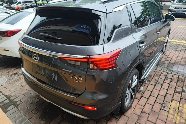 Used GAC Trumpchi GS4 2021 270T Automatic Smart Connectivity Technology Edition Rear Right 45 Deg