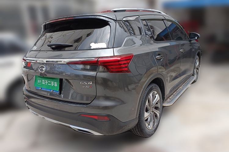Used GAC Trumpchi GS4 2021 270T Automatic Smart Connectivity Technology Edition Rear Right 45 Deg