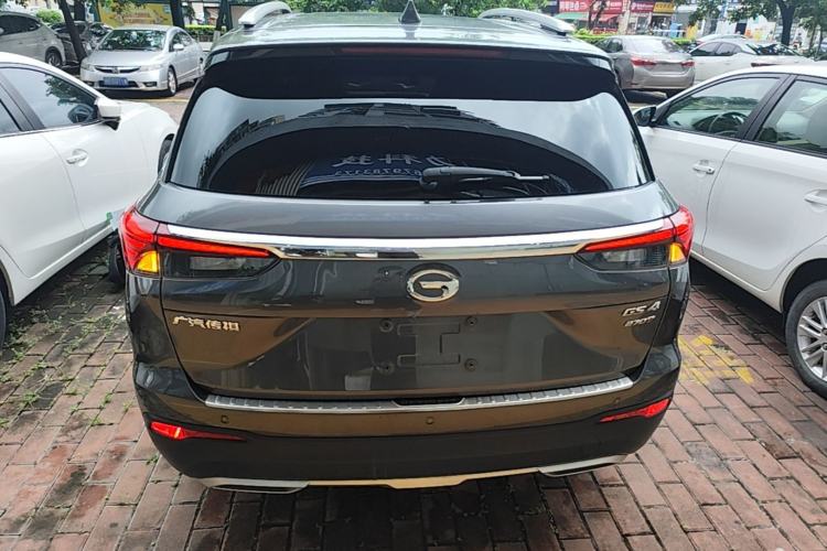 Used GAC Trumpchi GS4 2021 270T Automatic Smart Connectivity Technology Edition Rear