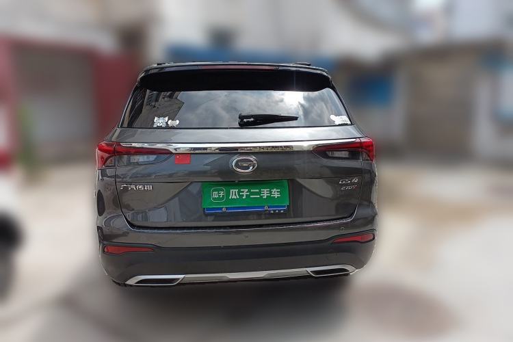 Used GAC Trumpchi GS4 2021 270T Automatic Smart Connectivity Technology Edition Rear