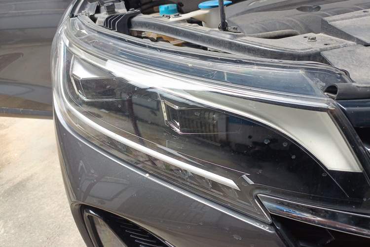 Used GAC Trumpchi GS4 2021 270T Automatic Smart Connectivity Technology Edition Right Front Headlight