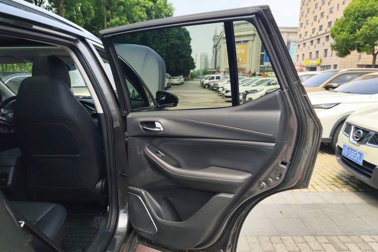 Used GAC Trumpchi GS4 2021 270T Automatic Smart Connectivity Technology Edition Right Rear Door Interior
