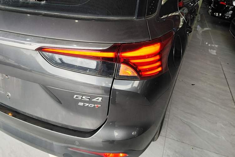 Used GAC Trumpchi GS4 2021 270T Automatic Elite Tech Edition Right Rear Taillight