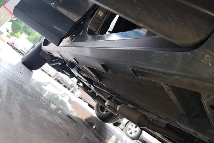 Used GAC Trumpchi GS4 2021 270T Automatic Elite Tech Edition Right Side Sill