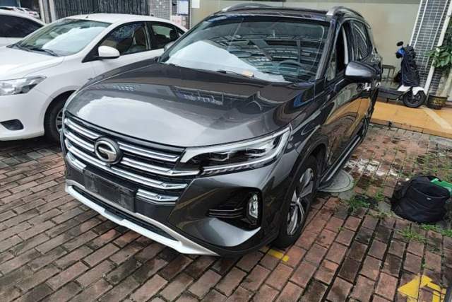 Used GAC Trumpchi GS4 2021 270T Automatic Smart Connectivity Technology Edition