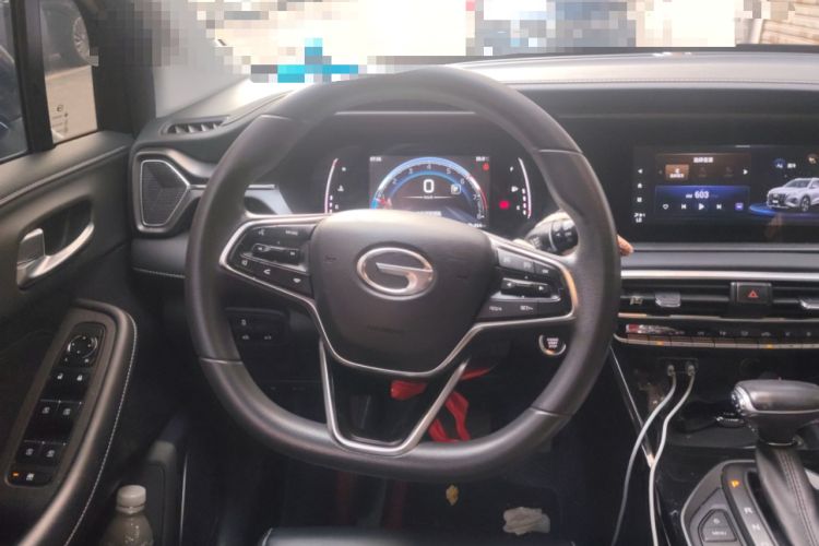 Used GAC Trumpchi GS4 2021 270T Automatic Elite Tech Edition Steering Wheel