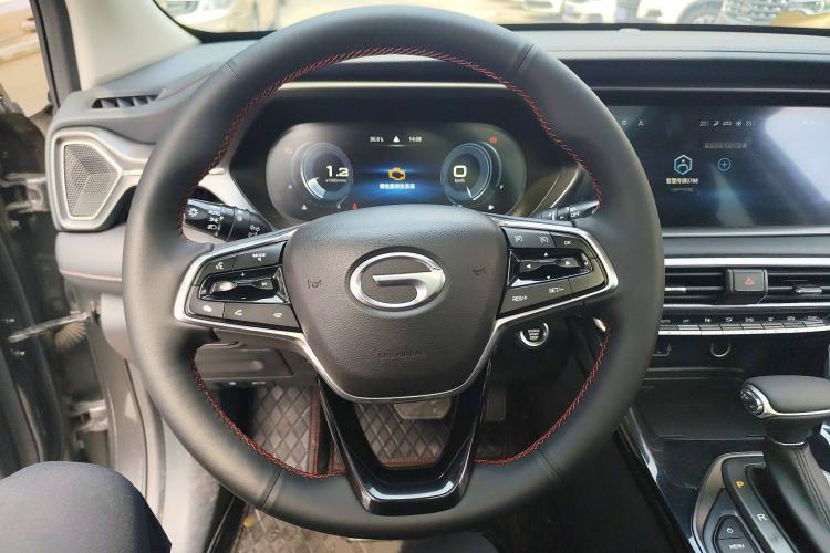 Used GAC Trumpchi GS4 2021 270T Automatic Smart Connectivity Technology Edition Steering Wheel