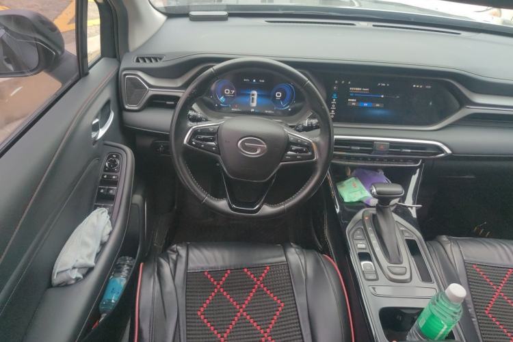 Used GAC Trumpchi GS4 2021 270T Automatic Smart Connectivity Technology Edition Steering Wheel