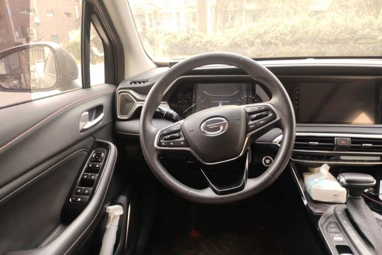 Used GAC Trumpchi GS4 2021 270T Automatic Elite Tech Edition Steering Wheel