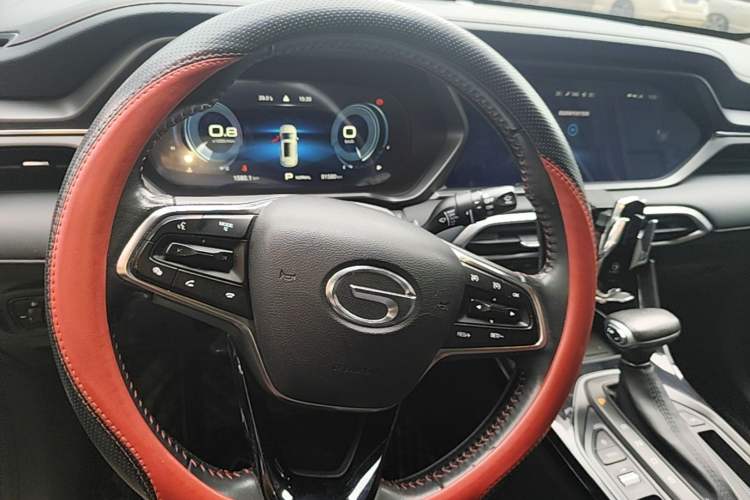 Used GAC Trumpchi GS4 2021 270T Automatic Smart Connectivity Technology Edition Steering Wheel