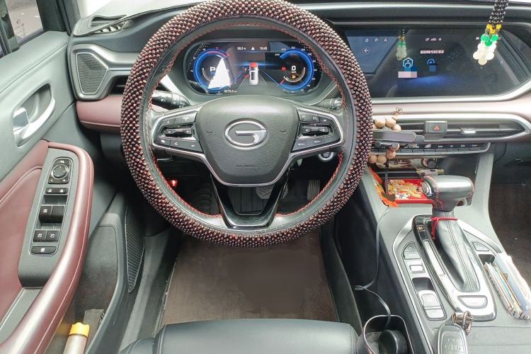 Used GAC Trumpchi GS4 2021 270T Automatic Smart Connectivity Technology Edition Steering Wheel