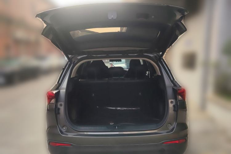 Used GAC Trumpchi GS4 2021 270T Automatic Elite Tech Edition Trunk