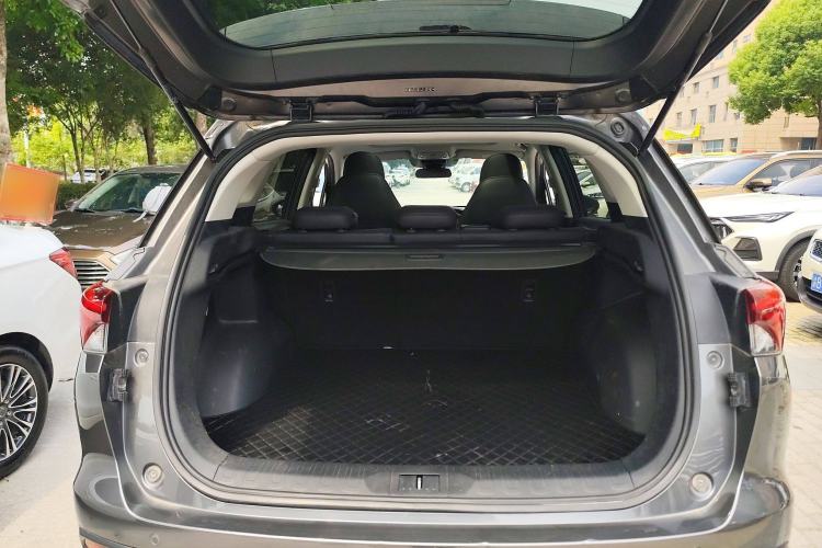 Used GAC Trumpchi GS4 2021 270T Automatic Smart Connectivity Technology Edition Trunk