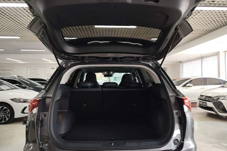 Used GAC Trumpchi GS4 2021 270T Automatic Elite Tech Edition Trunk