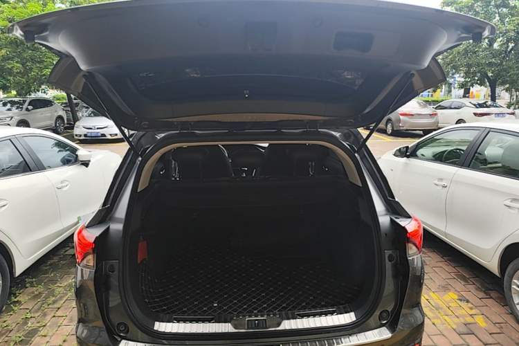 Used GAC Trumpchi GS4 2021 270T Automatic Smart Connectivity Technology Edition Trunk