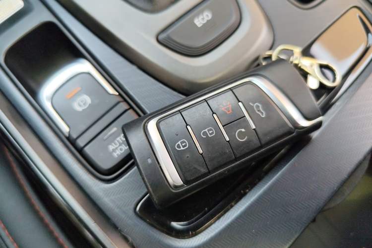 Used GAC Trumpchi GS4 2021 270T Automatic Smart Connectivity Technology Edition Vehicle Key