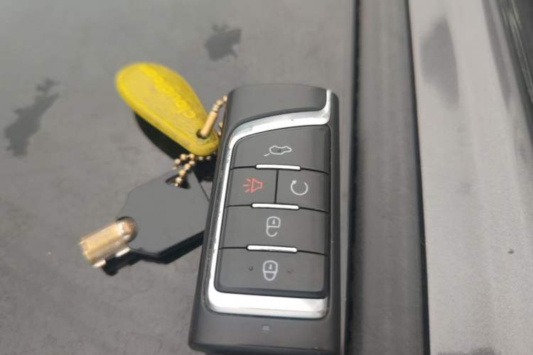 Used GAC Trumpchi GS4 2021 270T Automatic Smart Connectivity Technology Edition Vehicle Key