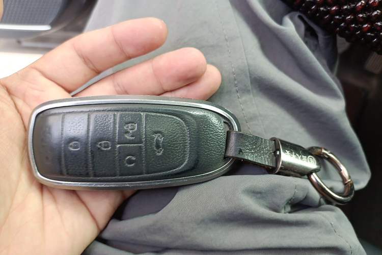Used GAC Trumpchi GS4 2021 270T Automatic Smart Connectivity Technology Edition Vehicle Key