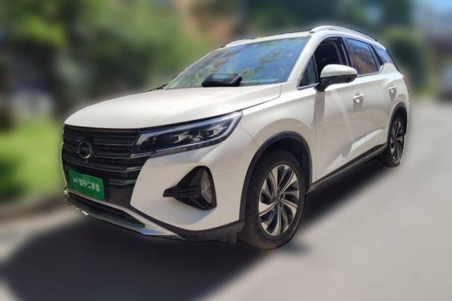 Used GAC Trumpchi GS4 2021 270T Automatic Smart Connectivity Technology Edition