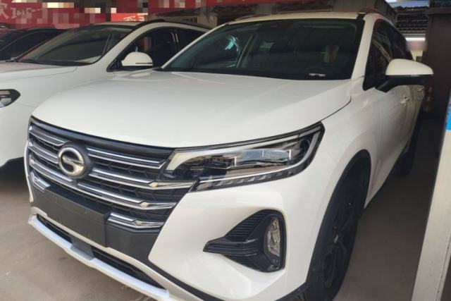 Used GAC Trumpchi GS4 2021 270T Automatic Smart Connectivity Technology Edition