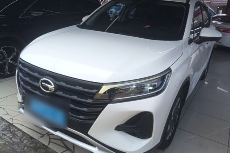 Used GAC Trumpchi GS4 2021 270T Automatic Elite Tech Edition Guazi used car, China used car export, Used car for sale, Used GAC Trumpchi cars, Cheapest cars for sale