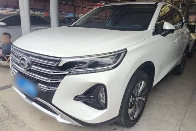 Used GAC Trumpchi GS4 2021 270T Automatic Smart Connectivity Technology Edition