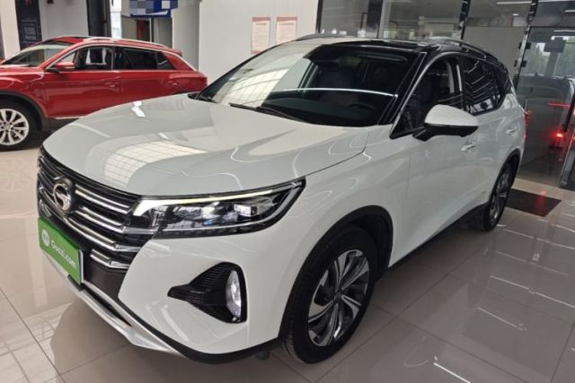 Used GAC Trumpchi GS4 2021 270T Automatic Smart Connectivity Technology Edition