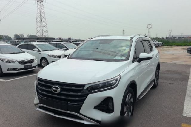 Used GAC Trumpchi GS4 2021 270T Automatic Elite Tech Edition