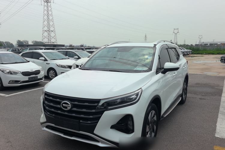 Used GAC Trumpchi GS4 2021 270T Automatic Elite Tech Edition Guazi used car, China used car export, Used car for sale, Used cars, Cheapest cars for sale