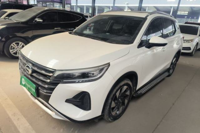 Used GAC Trumpchi GS4 2021 270T Automatic Elite Tech Edition